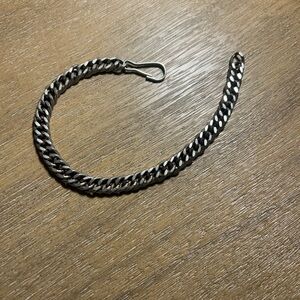 Vintage Silver Chain Bracelet